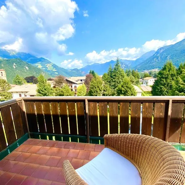 Green valley balcony，位于Maggio的酒店