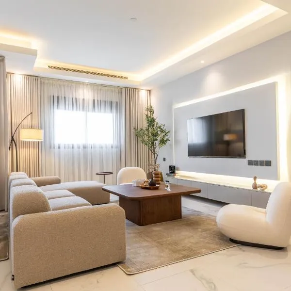 Luxury Apartments in Al Yasmin，位于Banbān的酒店