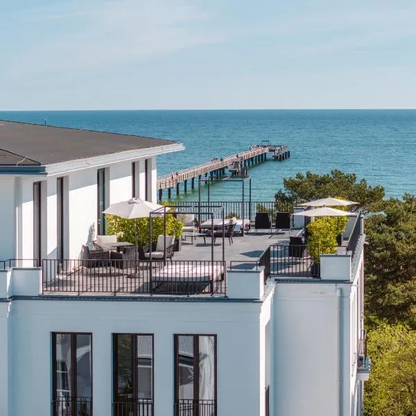 A-ROSA Collection Hotel Ceres am Meer - Adults Only，位于宾茨的酒店