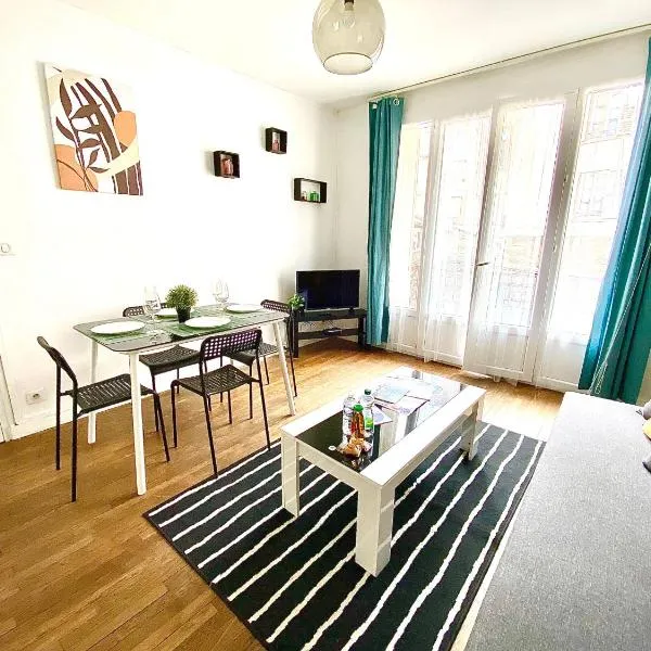 Le Chinchauvaud, spacieux avec balcon，位于里摩日的酒店