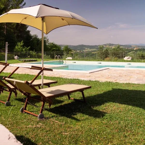 laCelletta Country House，位于乌尔比诺的酒店