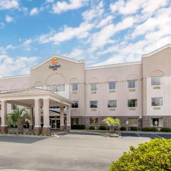 Comfort Inn Summerville - Charleston，位于萨默维尔的酒店