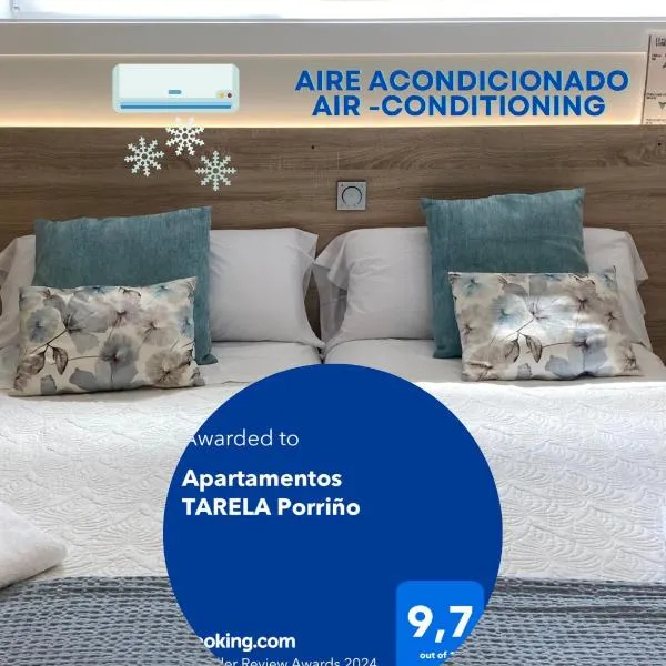 Apartamentos TARELA Porriño，位于莫斯的酒店