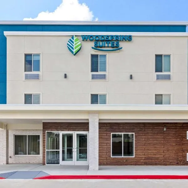 WoodSpring Suites South Houston Hobby，位于休斯顿的酒店