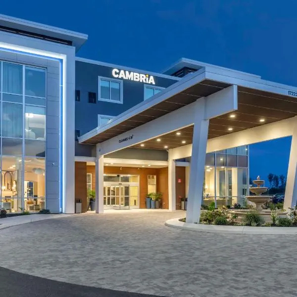 Cambria Hotel Rehoboth Beach，位于刘易斯的酒店