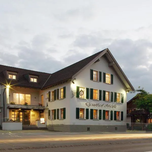 Schäfle Feldkirch-Altenstadt，位于费尔德基希的酒店