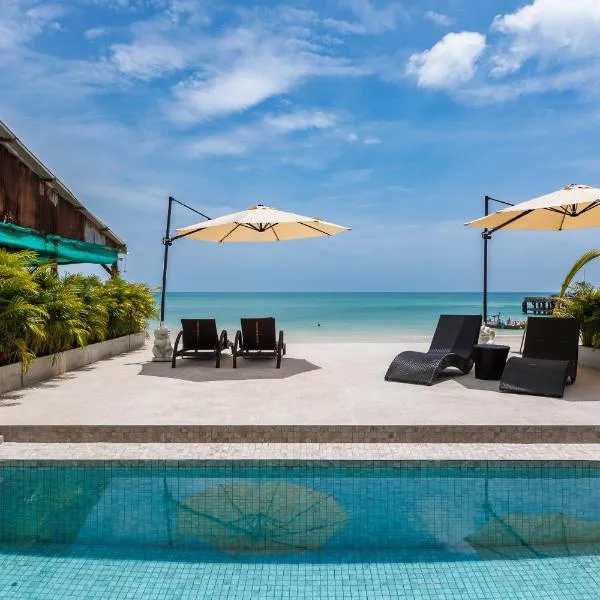 ZiVilla Private Pool Beachfront，位于恰洛克拉姆的酒店