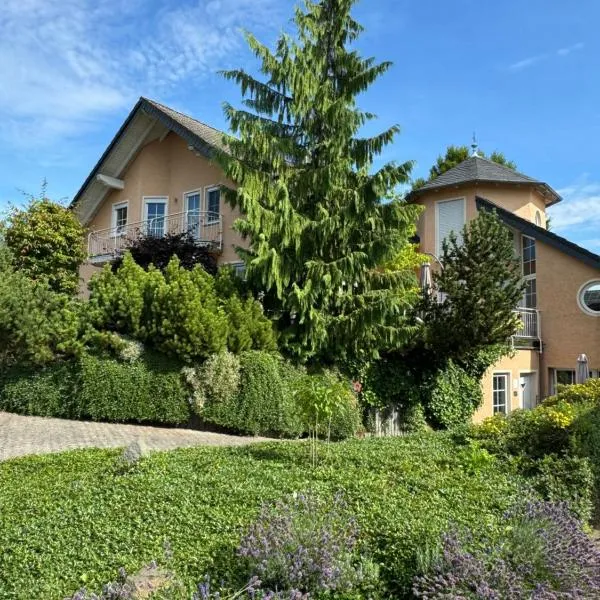 Ferienwohnung Feiden Eifel-Mosel Lounge，位于Greimersburg的酒店