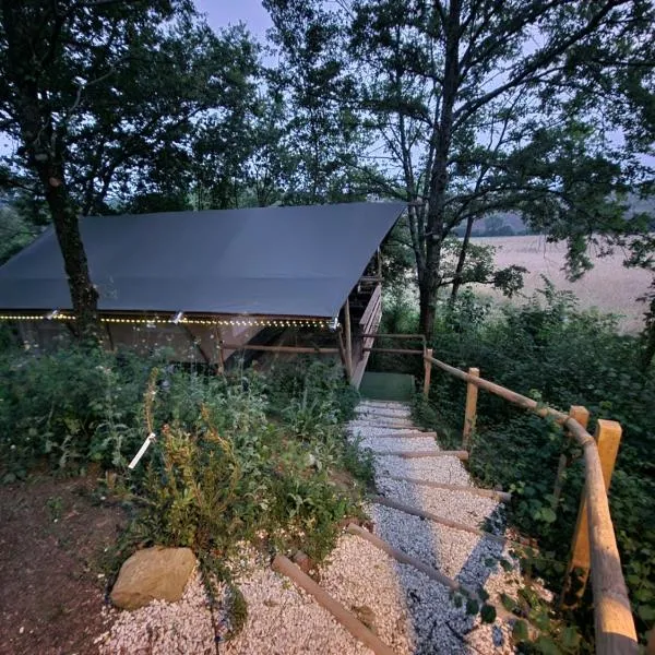 Camping d'Artagnan，位于Margouët-Meymès的酒店