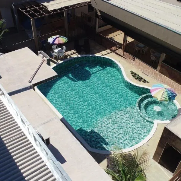 POUSADA JARDIM BOTANICO，位于奥林匹亚的酒店