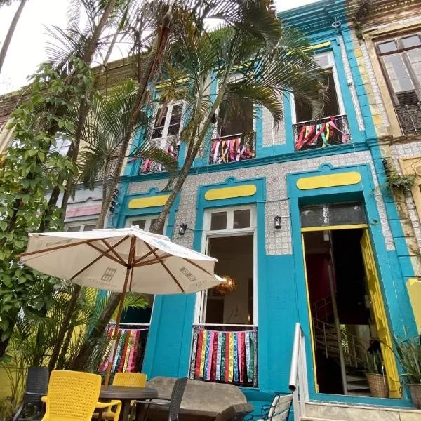 Antonieta Hostel e Bistro，位于贝伦的酒店