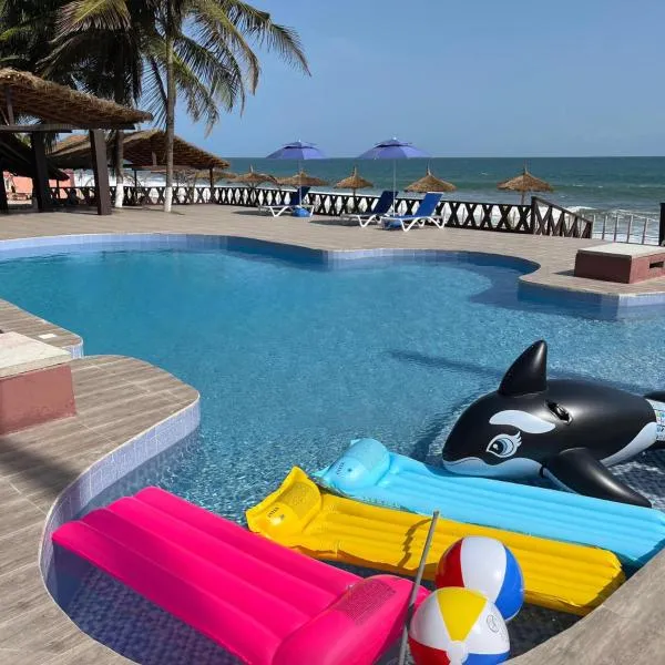 Hôtel Résidence CHEMOA，位于阿比让的酒店