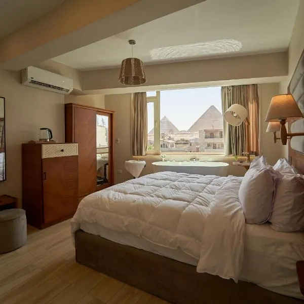 prestige pyramids INN，位于开罗的酒店