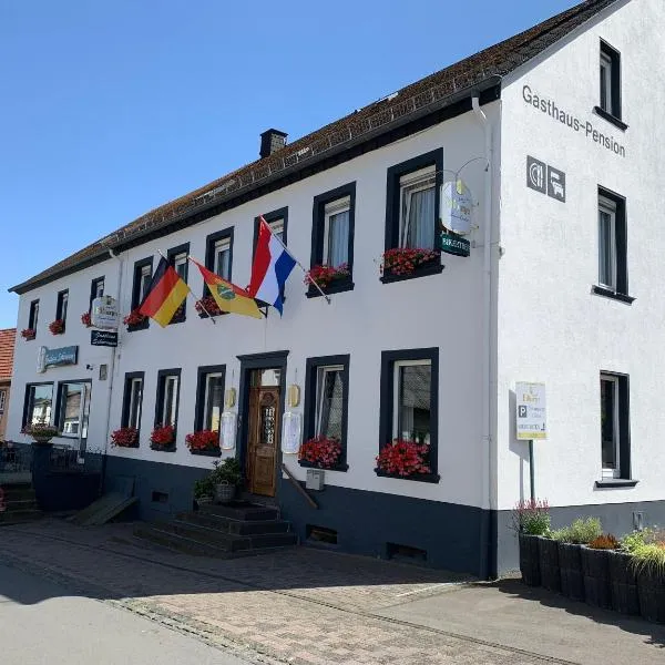 Gasthaus Schürmann，位于Üdersdorf的酒店