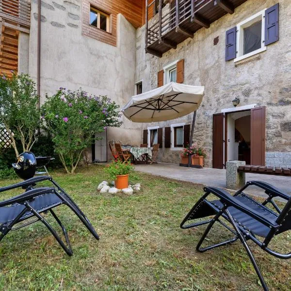 Antico Casolare di Alice，位于Cares的酒店