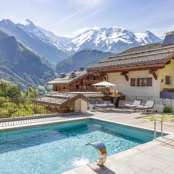 Armancette - The Leading Hotels of the World，位于圣热尔韦莱班的酒店