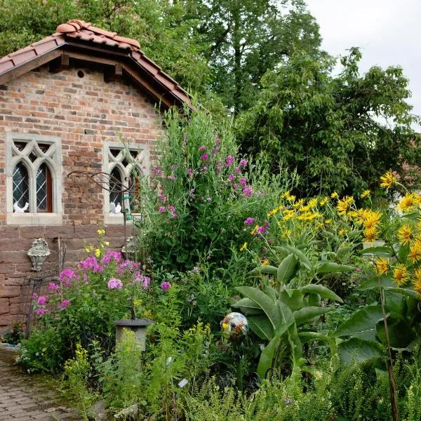 Ferien-Cottage- Rhöner Kräuterwerk，位于Geisa的酒店