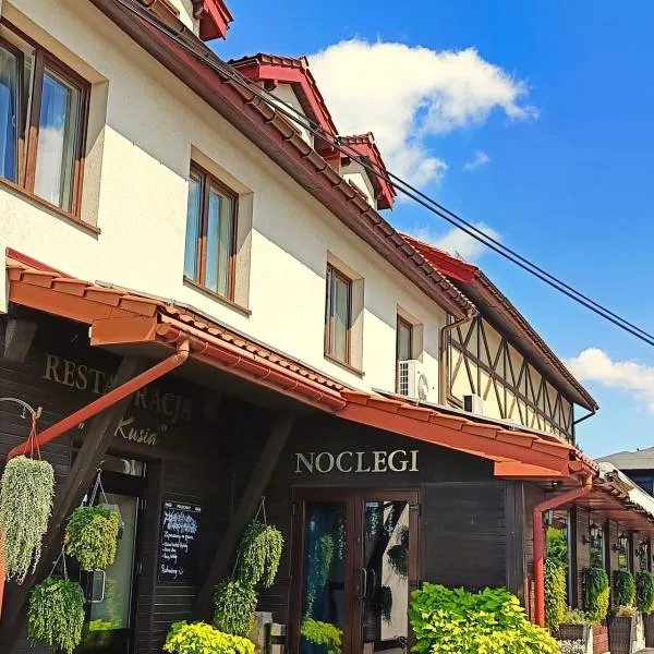 Pokoje gościnne Restauracja u Kusia，位于Łaziska Górne的酒店