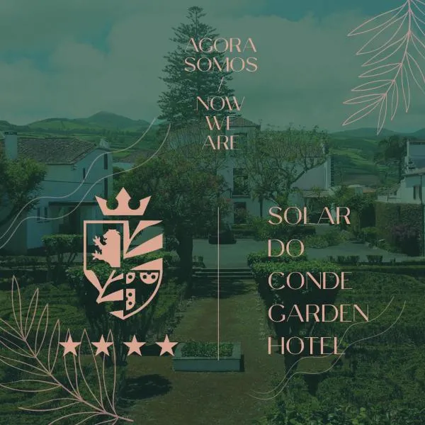 Solar Do Conde Garden Hotel，位于Bretanha的酒店