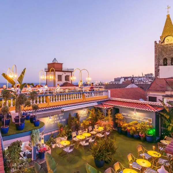 Sé Boutique Hotel，位于丰沙尔的酒店