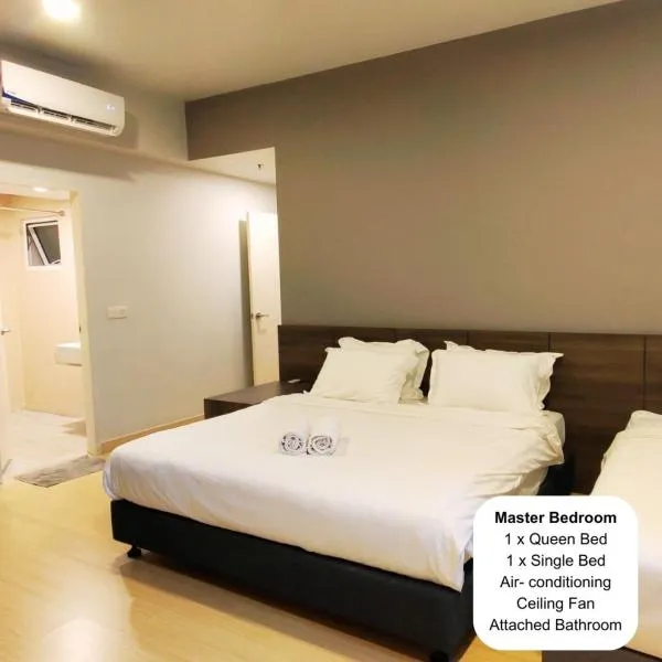 Windmill Premium 3bedrooms 10pax with garden Free WiFi-Youtube-Coway，位于云顶高原的酒店