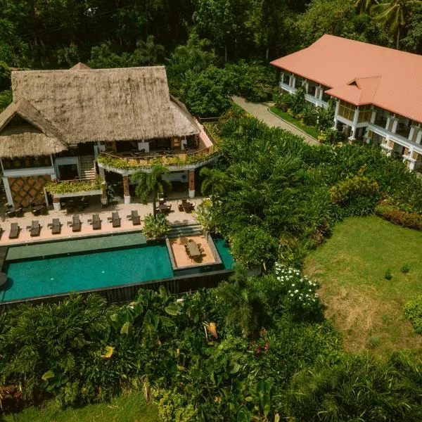 Damires Hills Farm and Spa Resort，位于伊洛伊洛的酒店