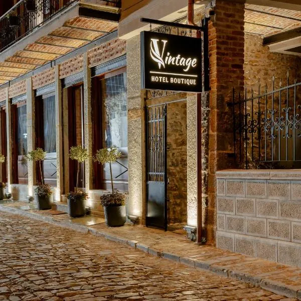 Vintage Boutique Hotel，位于Bulagarec的酒店