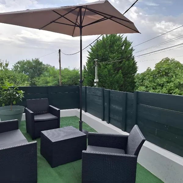 Maison Harandi Etxea，位于Bardos的酒店