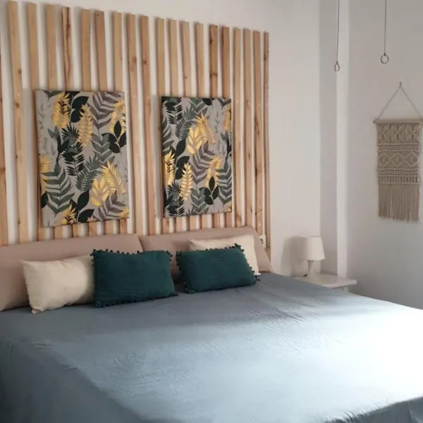 Acogedor apartamento de playa，位于马萨龙港的酒店