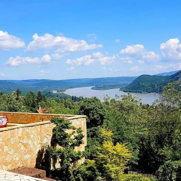 MagicMaros - Unforgettable view from Csodahaz，位于大毛罗什的酒店