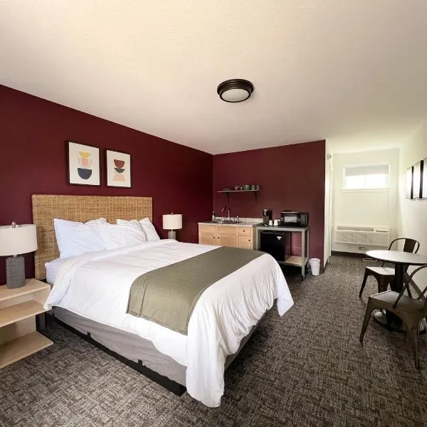 The Nomad Motel - International Falls, MN - Near Canadian Border，位于国际瀑布城的酒店