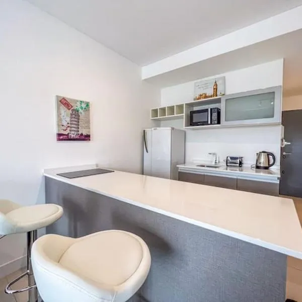 Moderno monoambiente a estrenar Movistar Arena，位于布宜诺斯艾利斯的酒店