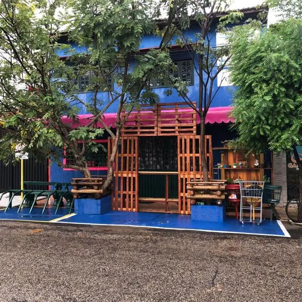 Hostel e pousada paz e benção，位于莫索罗的酒店