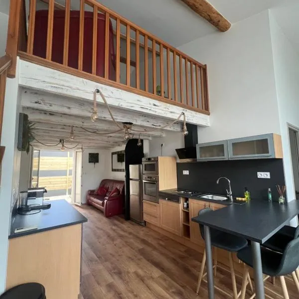 Gîte de timbout，位于Les Haies的酒店