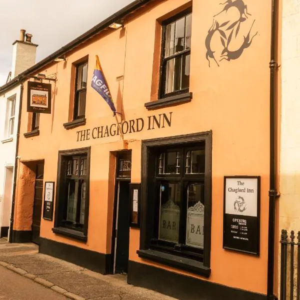 The Chagford Inn，位于克雷迪顿的酒店