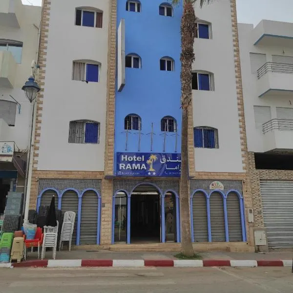 Hotel Rama，位于拉乌的酒店