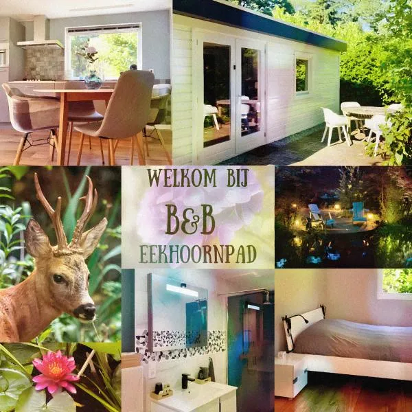 B&B Eekhoornpad，位于Tilburg的酒店