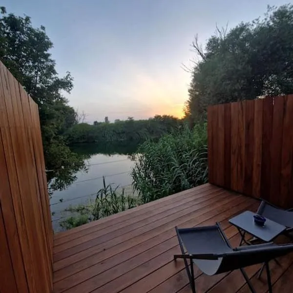 Suite avec jacuzzi & terrasse vue sur l'Orb，位于贝济耶的酒店