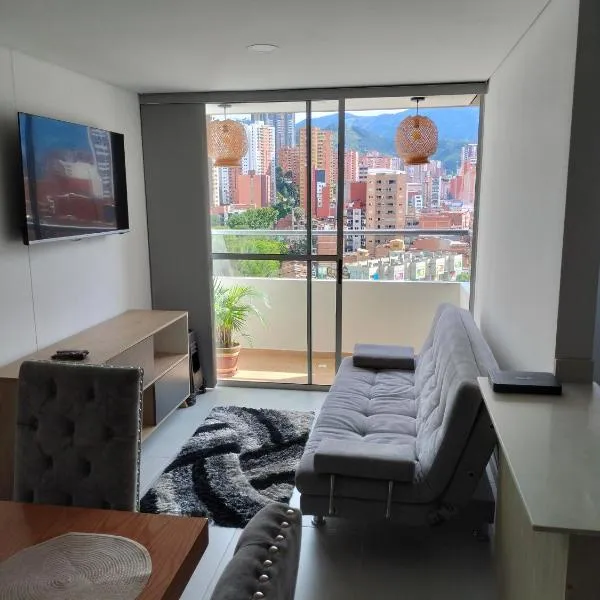 Apartamento Sabaneta Antioquía，位于萨瓦内塔的酒店