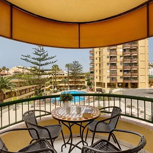 Apartamento de lujo en Torre del Sol, Playa de las Américas，位于阿罗纳的酒店