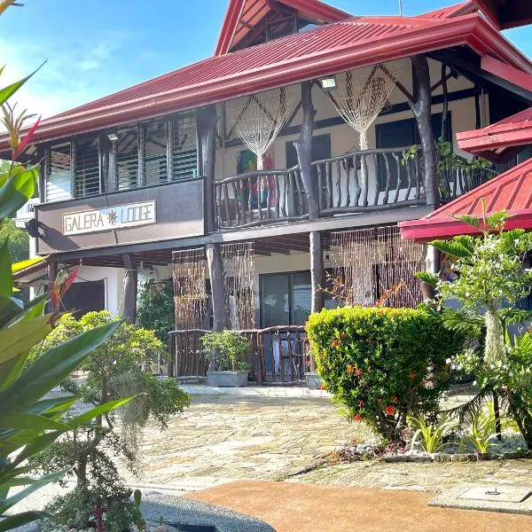 Galera Lodge and Cafe，位于波尔多·格尼拉的酒店