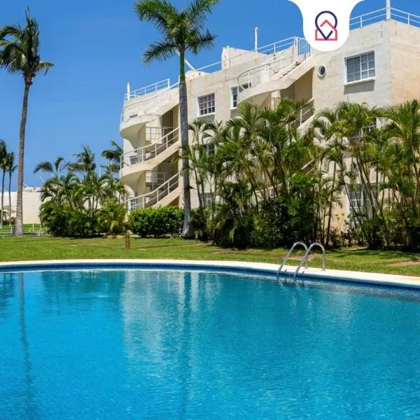 New Acapulco Retreat Garden Pool & Gym，位于阿卡普尔科的酒店