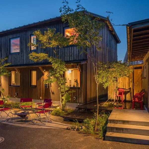 HOTEL Sauna&Living，位于Iwanuma的酒店