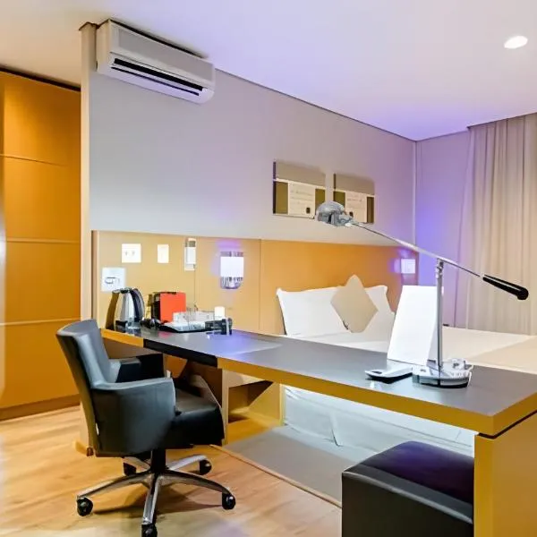 Flat Osasco Trade Center，位于奥萨斯库的酒店