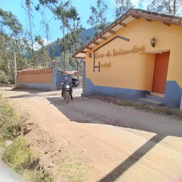 CASA de SALCANTAY , Choquequirao，位于San Pedro De Cachora的酒店