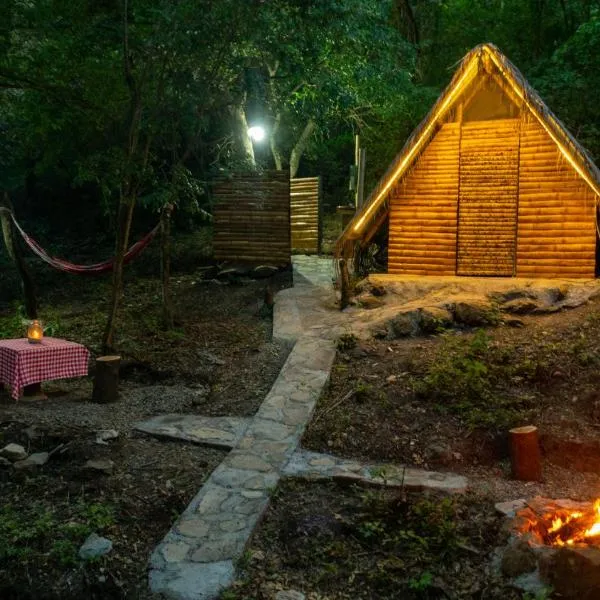 Cabaña tipo camping，位于吉拉尔多特的酒店