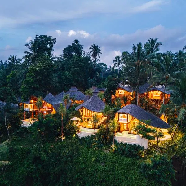 Bambootel Sawah View，位于乌布的酒店
