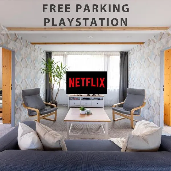 VOUSATÁ DÁMA - PS3 - Parking free，位于布拉格的酒店