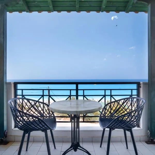 Sunset Triple 1，位于阿约斯尼奇塔斯的酒店