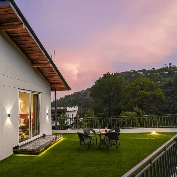SaffronStays Bourbon，位于比姆塔尔的酒店